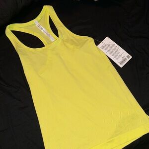 Lululemon swiftly tech tank top